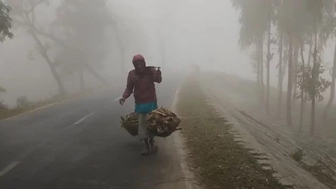 তেঁতুলিয়ায় বাড়ছে শীতের দাপট, শৈত্যপ্রবাহের ইঙ্গিত